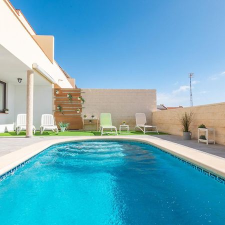 Casa Los Tejales With Climatized Private Pool エル・メダノ エクステリア 写真
