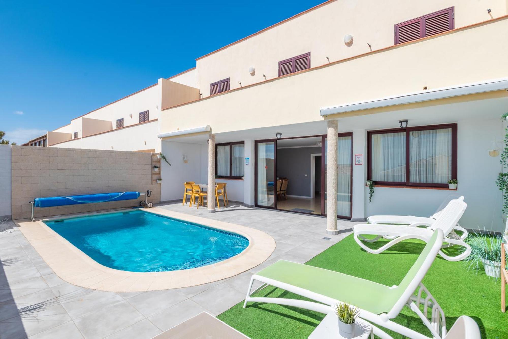 Casa Los Tejales With Climatized Private Pool エル・メダノ エクステリア 写真